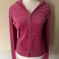Juicy Couture velour sweater