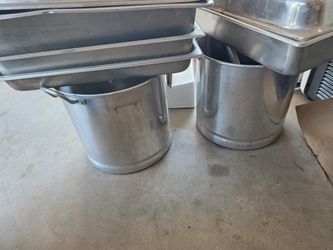 Steam table pans