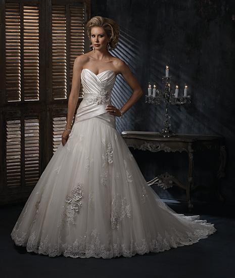 Maggie Sottero Isadora wedding dress
