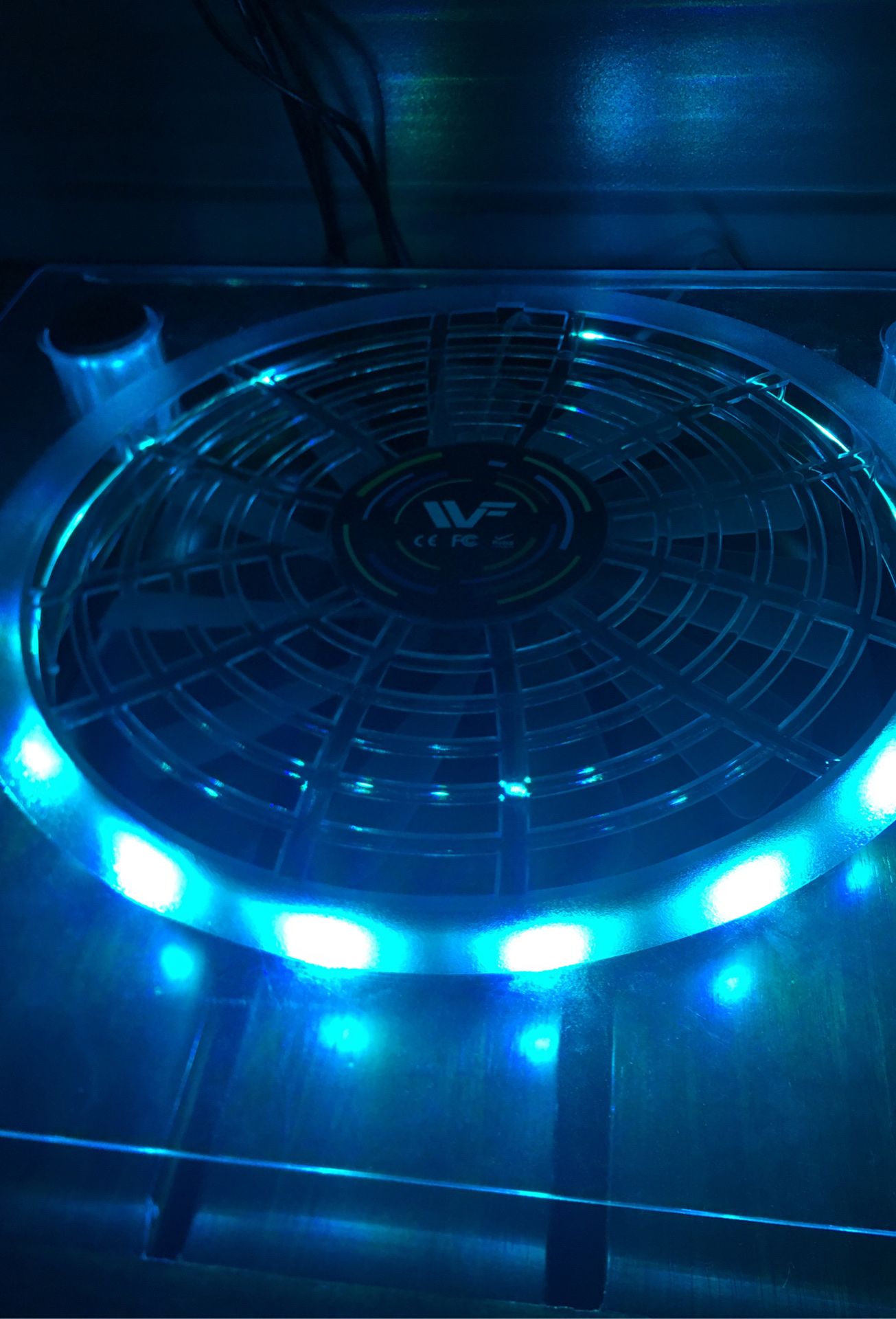 Laptop cooler full rgb (USB)