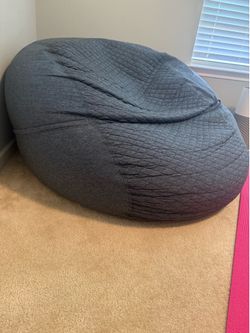 Tuft & Needle pouch bean bag chair