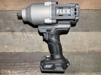 FLEX 24v 1/2” High-Torque Impact Wrench