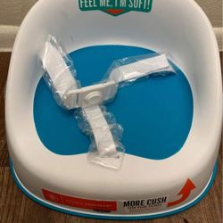 Toddler squishy booster seat new