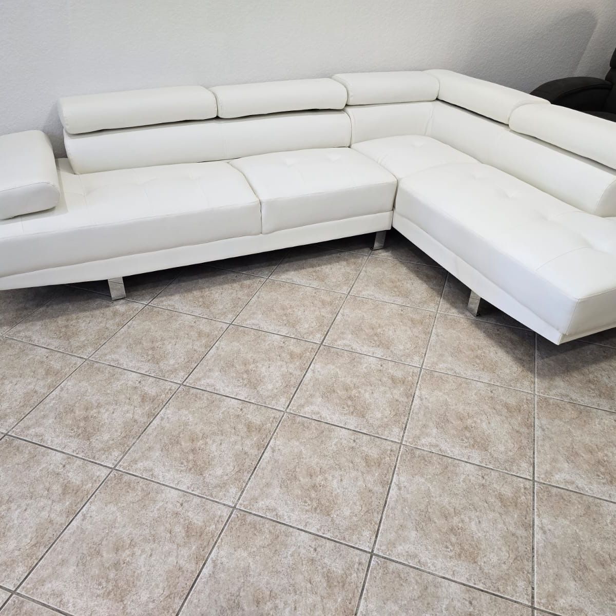 Brand New Leather Sectional Sofa / Sofa Seccional Nuevo a Estrenar… Delivery 🚚 