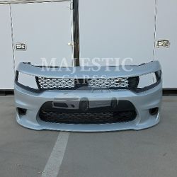 FRONT BUMPER OEM CHARGER SCATPACK