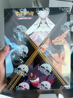 Pokemon Mini Portfolio sealed Phantasmal Flames box