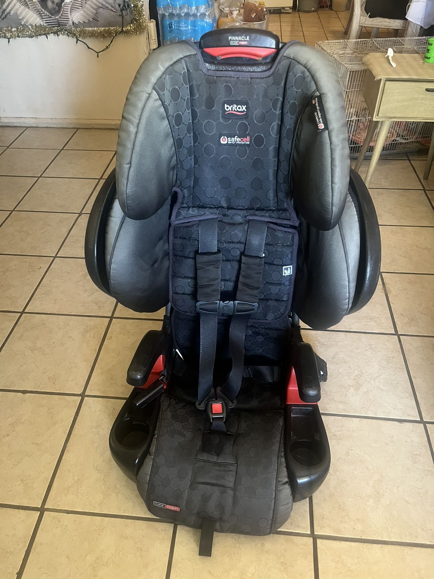 Britax Pinnacle G1 1 Click Tight Harness 2 Booster Car Seat 