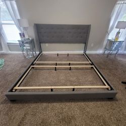 King Bed And Frame