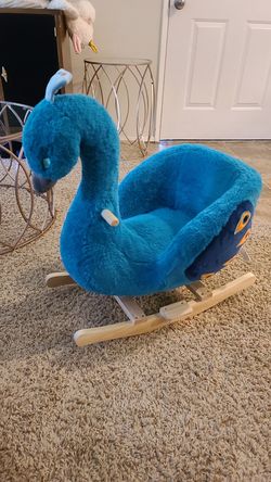 Peackock rocker
