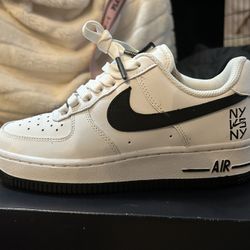air force 1 , white, size 3.5youth