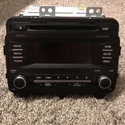 2014-2016 Kia Optima OEM Satellite Ready Radio AM FM CD MP3 Player 96170-2TBA0CA