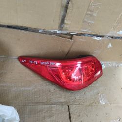 2014-2018 Iñfiniti Q50 Left Tail light