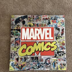 Marvel Comics hardcover book #MarvelComics #HardcoverBook