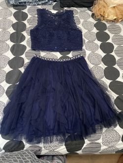 Blue Formal Dress