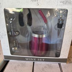 Wine gift set