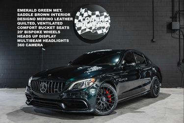 2019 Mercedes-Benz AMG C 63