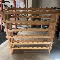 New 48 Bottle Wine Rack