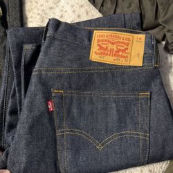Levi 501 Shrink To Fit