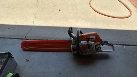 Stihl chain saw