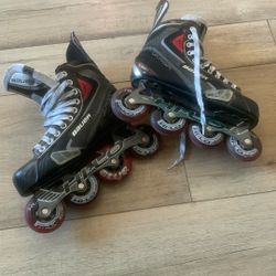 Bauer Roller Hockey Skates X 50 R Size 7 