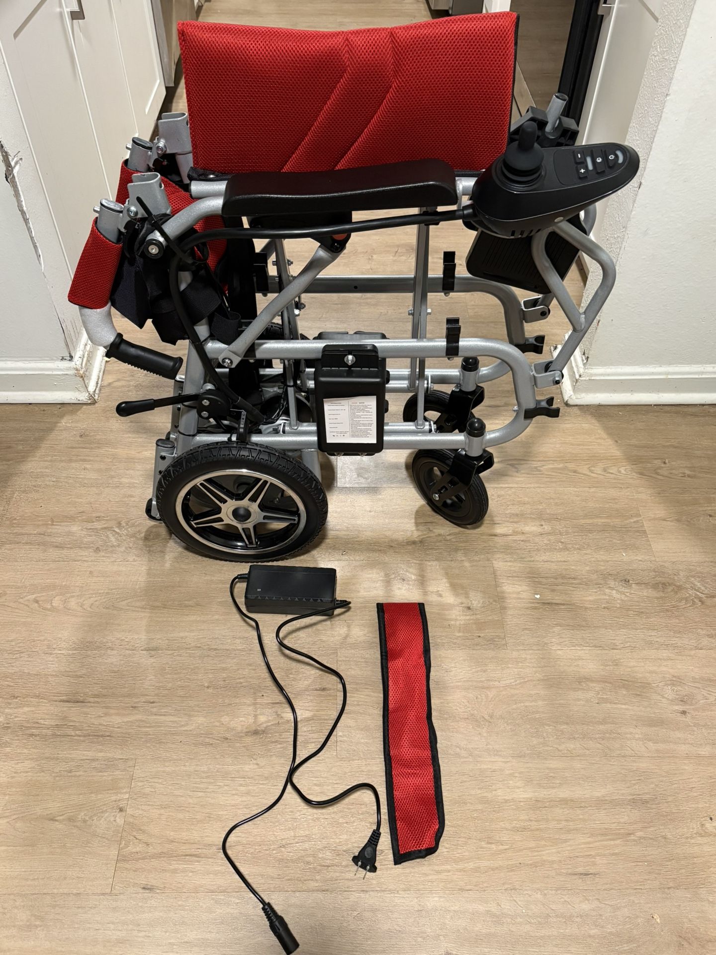 Mint Condition Electric Wheelchair (foldable)