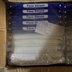 Face Shield 400 Pcs For $50