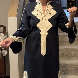 Woman’s Kaftan From Far East