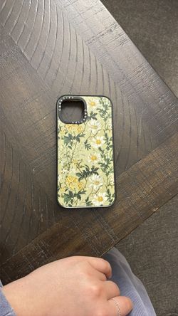 CASETiFY Impact iPhone 13 Mini Mag Safe Case - Botanical Floral