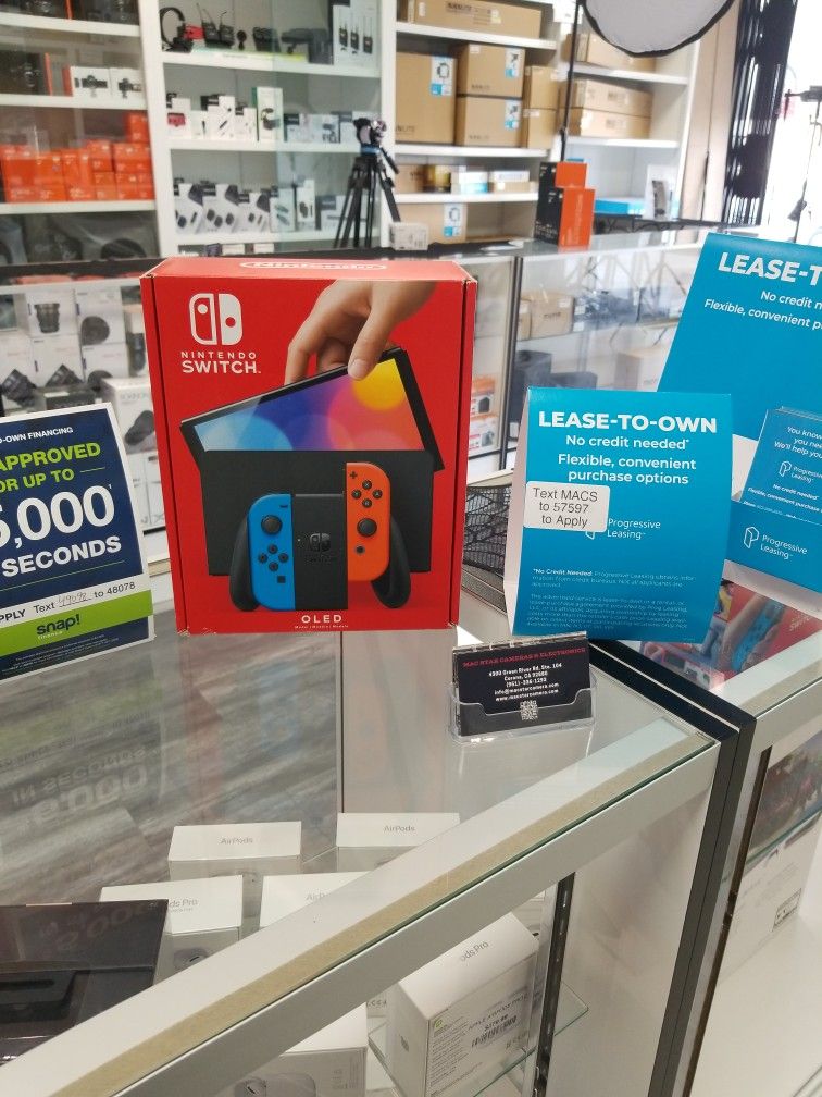 Nintendo Switch OLED Gaming Console