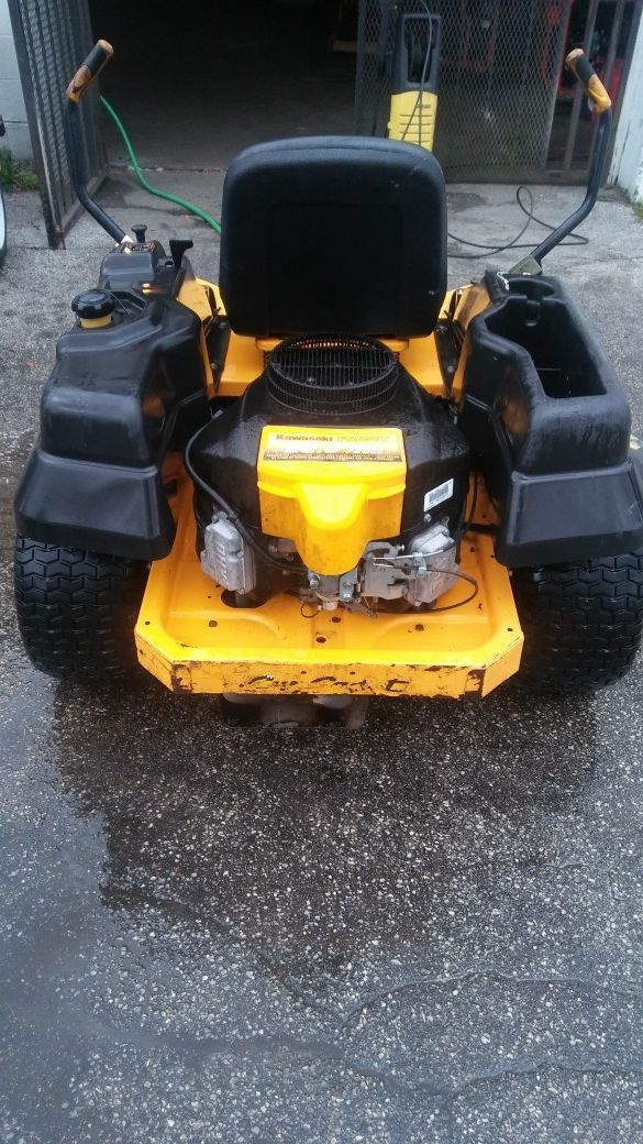 Cub Cadet Rzt 50 Inch 22hp Kawasaki Eng Summer Reduced Price 1 700sold