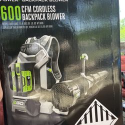 Ego Power Backpack Blower 