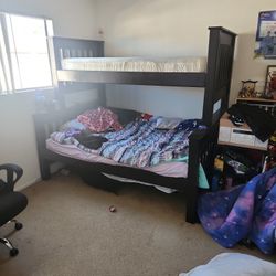Bunk Bed Frame 