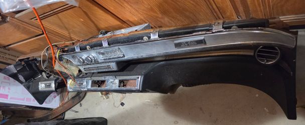 1966 Cadillac Deville Dashboard