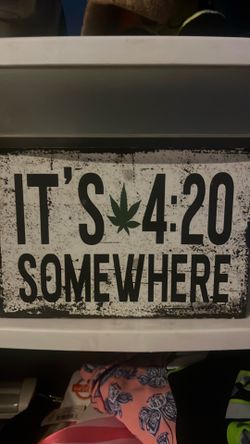 Cute wood sign