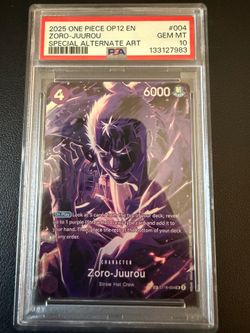 One piece Zoro-Juurou SP PSA 10