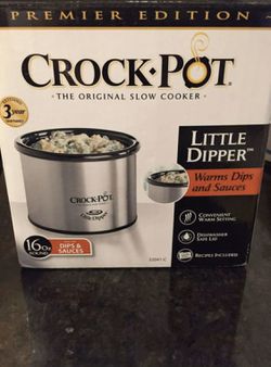 Crock pot little dipper