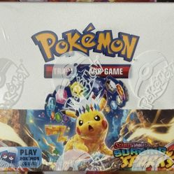 Surging Sparks Booster Box Sealed Pokemon TCG