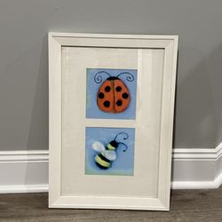 Ladybug and Honey bee picture 