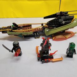 Lego Ninjago 70623 Destiny's Shadow