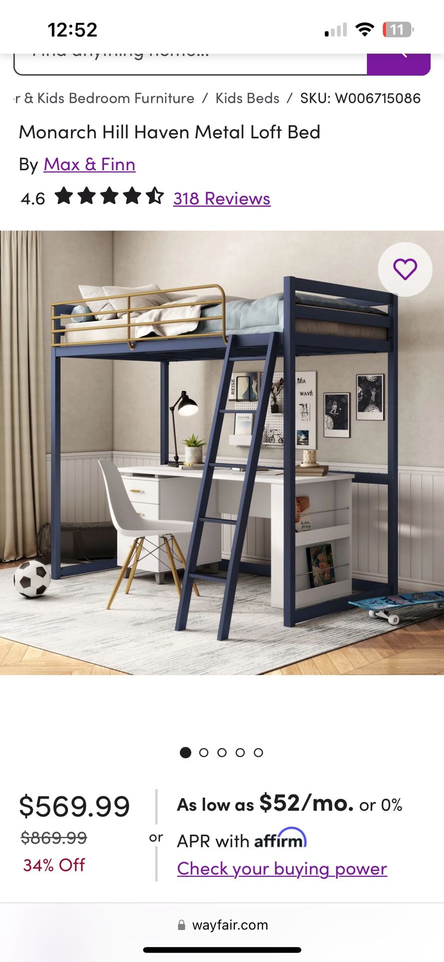 Loft Bed