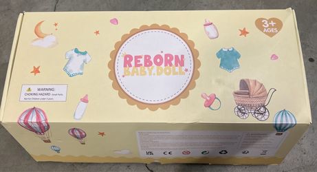 Lifelike Reborn Baby Doll Set with Accessories