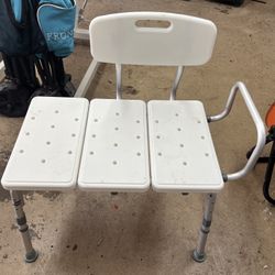 Extended Shower Chair