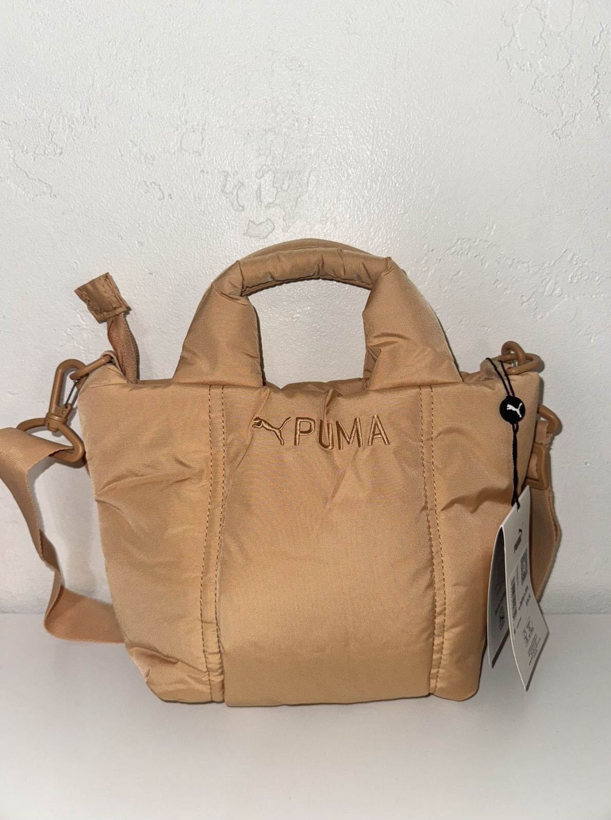 Women’s Mini Puffer Tote Crossbody Bag