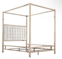 MOVING SALE. MUST GO - King Canopy Bed
