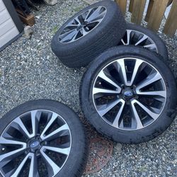 4 2019 Forester Wheels Complete Set 