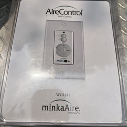 Minka Aire Aire Control Wall Control Remote - WCS213 New in Package