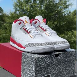Jordan 3 Retro Cardinal