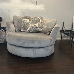 Confortable Chair Swivel