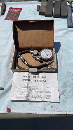 Matco Vintage Universal Compression Tester