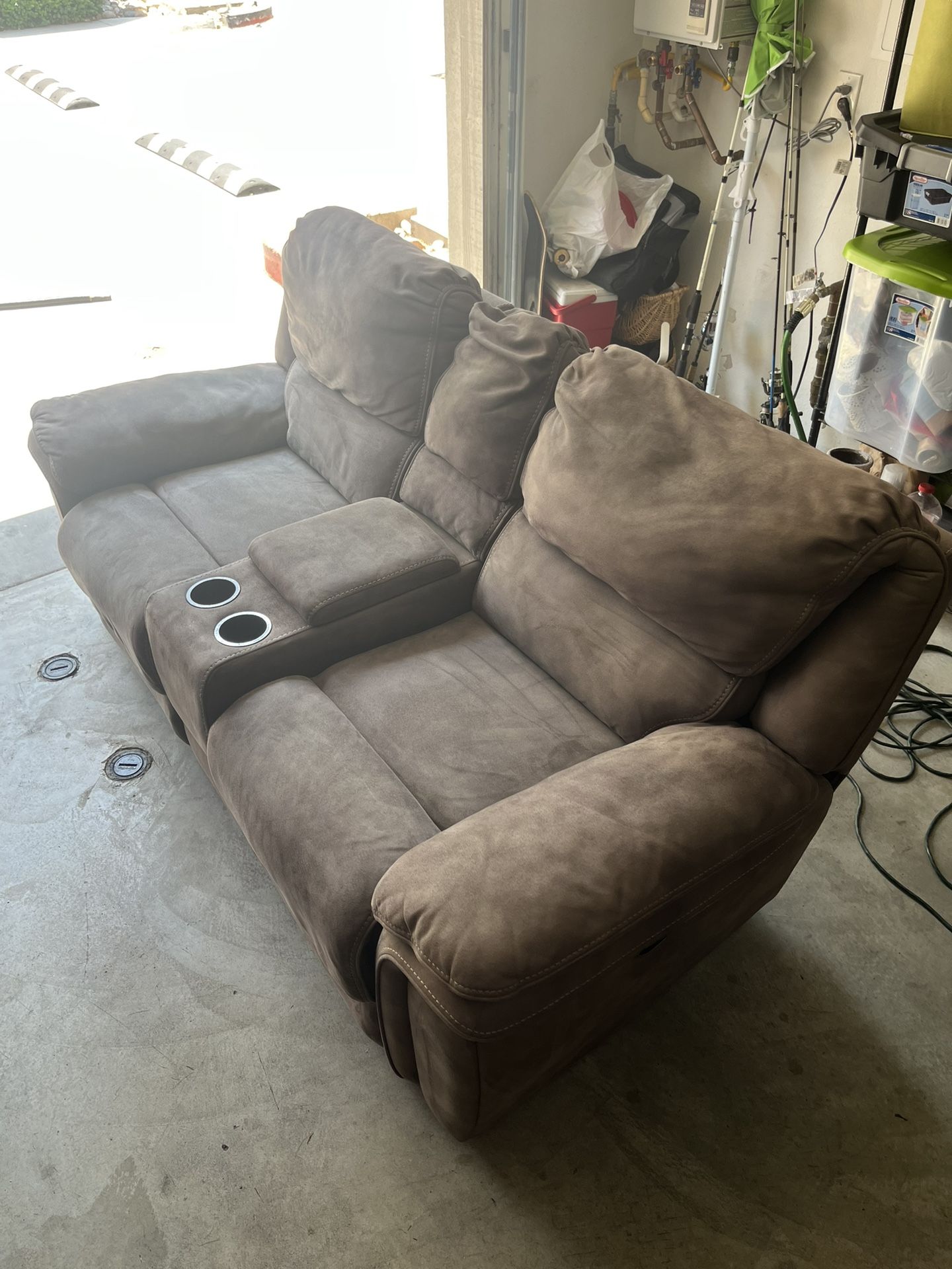 Loveseat Recliner Sofa Couch